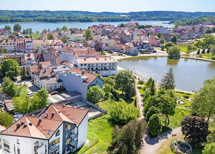 Apartament Nad Jeziorem Magistrackim W Mragowie