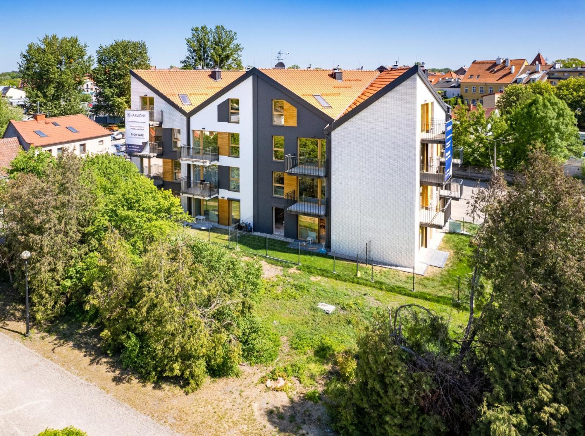 Nad Jeziorem Magistrackim W Mragowie Apartment Mragowo